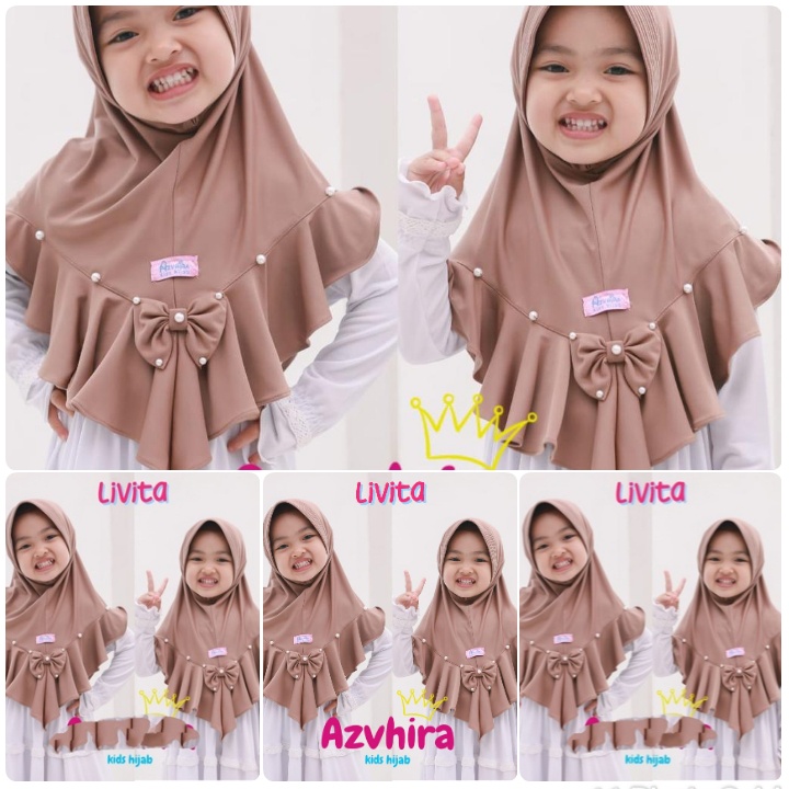 HIJAB ANAK LIVITA HIJAB INSTAN LIVITA BY AZVHIRA | HIJAB ANAK LIVITA ORIGINAL AZVHIRA BEST SELLER |HIJAB INSTAN JERSEY ANAK LIVITA HIJAB INSTAN ANAK BERGO ANAK TERMURAH |HIJAB JERSEY ANAK LIVITA TERMURAH | HIJAB ANAK LIVITA TERMURAH JERSEY PREMIUM