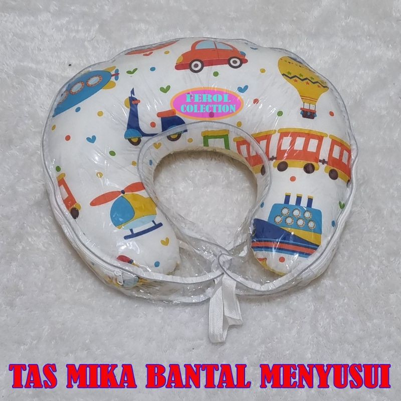 Tas plastik mika bantal menyusui