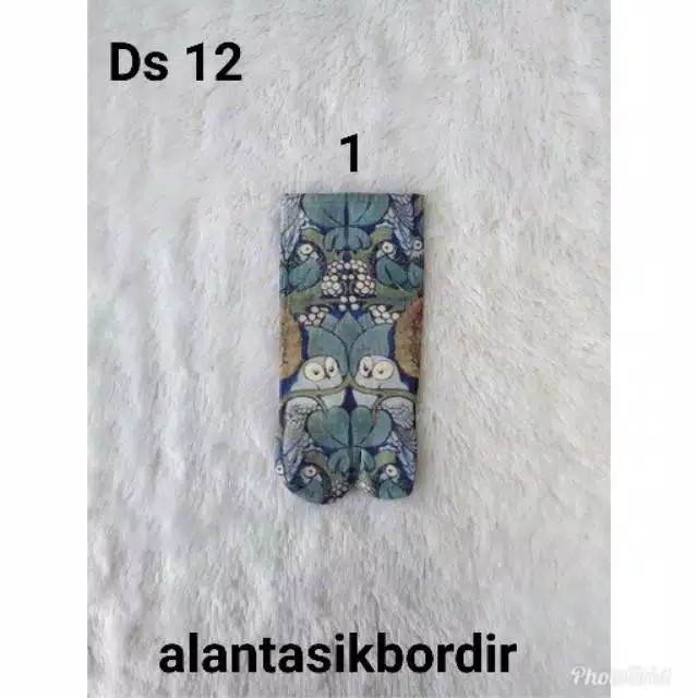 Alantasik - Kaos kaki motif Owl desain 12 R.21