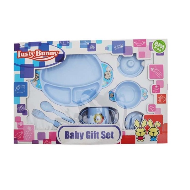 LUSTYBUNNY Feeding Set 7in1 LB 1865