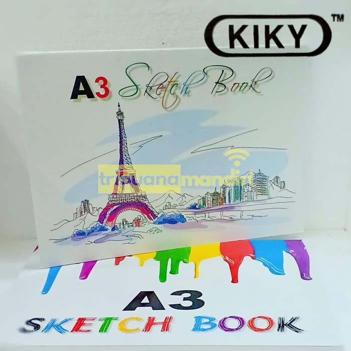 

Papan Tulis Gambar - Lyra Sketch Book - Kiky Sketch Book Buku Sketchbook Kiky A3 Produk Terbaik