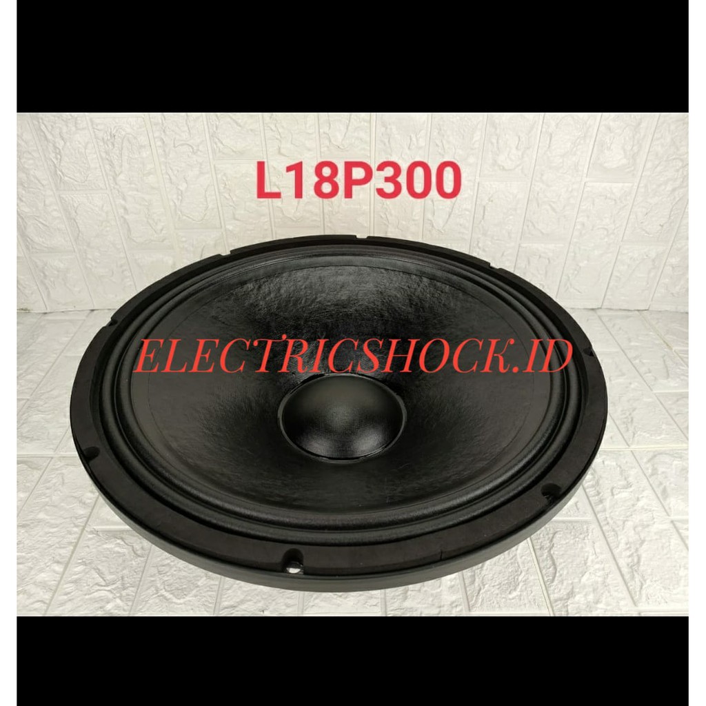 SPEAKER COMPONENT RCF L18P300 SPEAKER 18INCH RCF L18 P300 RCF 18P300