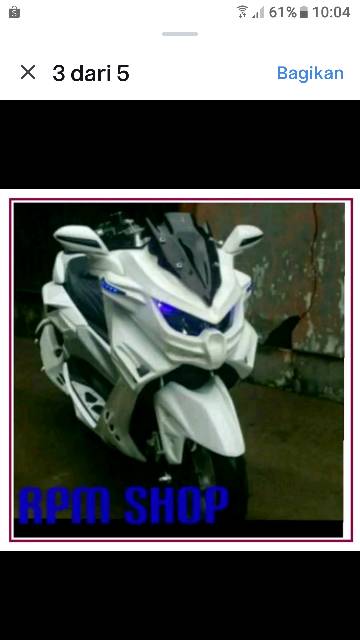 Paket Modifikasi Yamaha Nmax Full Predator