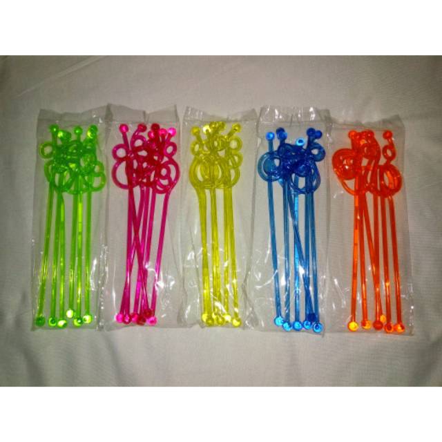 Jual Drinking Stirrer Pengaduk Minuman Plastik Cm Shopee Indonesia