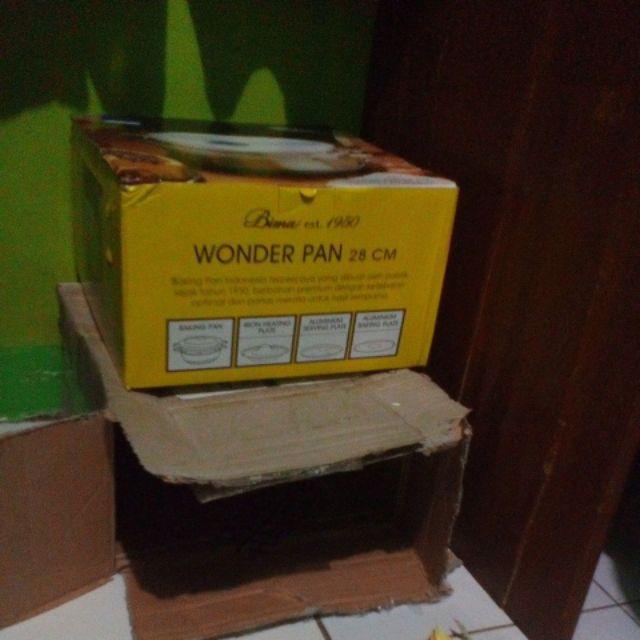 Baking Pan Bima 28cm Aluminium