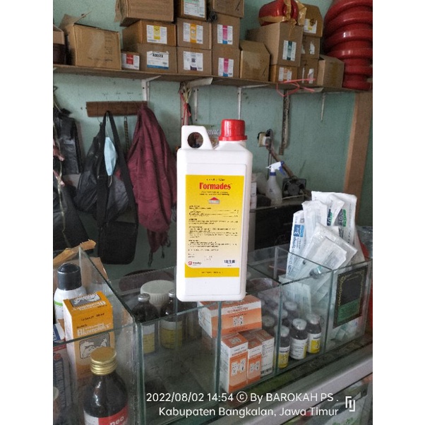 FORMADES 1 LITER PEMBERSIH KANDANG