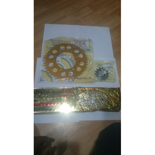 gear set sss ninja 250 end N250 Fi karbu z250 RR MONO Terbaik