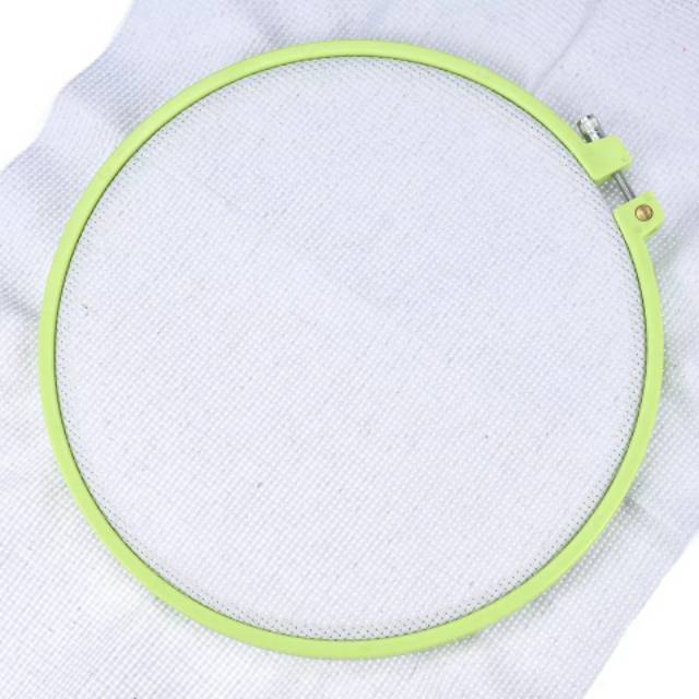 Pemindangan plastik colorfull/ ring sulam plastik 1set 7pcs