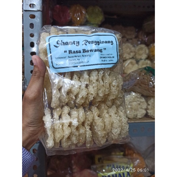 

Rengginan Rasa Bawang 500grm