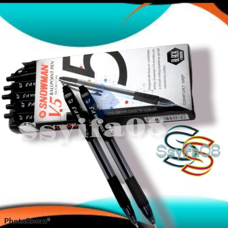 

PULPEN SNOWMAN V5 (PER 1 PCS)