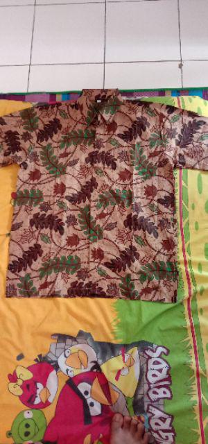 Couple Batik Gamis ,, Kerah Jazz Produk Original , Matt Katun Primis