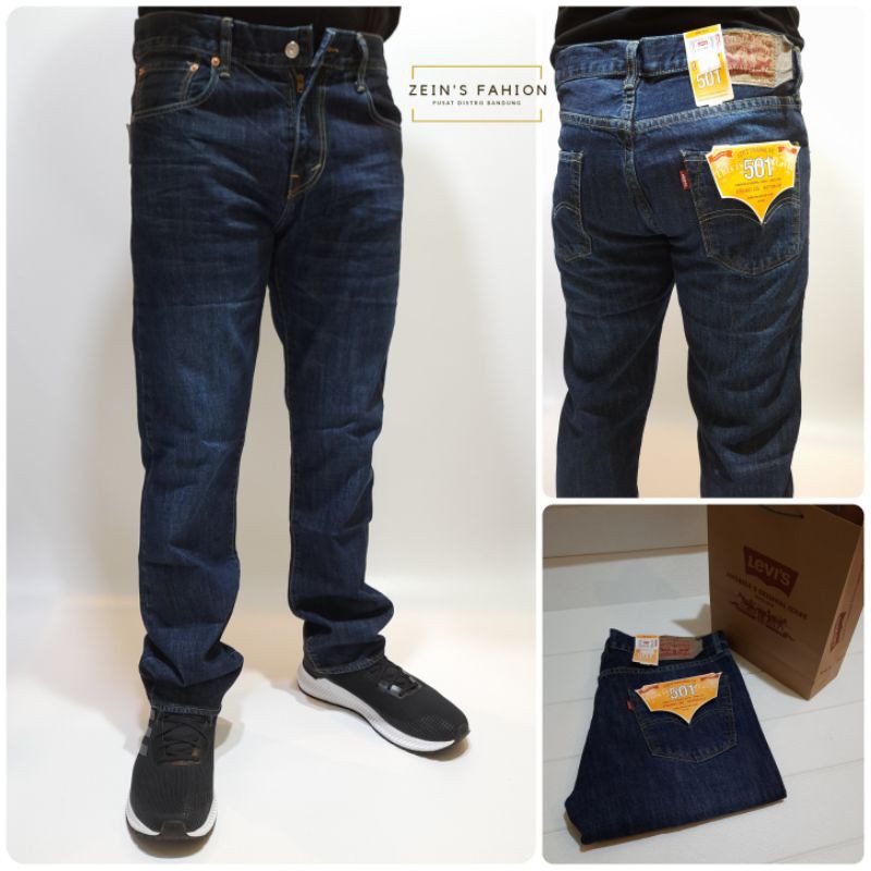 ORIGINAL JEANS LV 501 IMPORT STRAIGHT JEANS