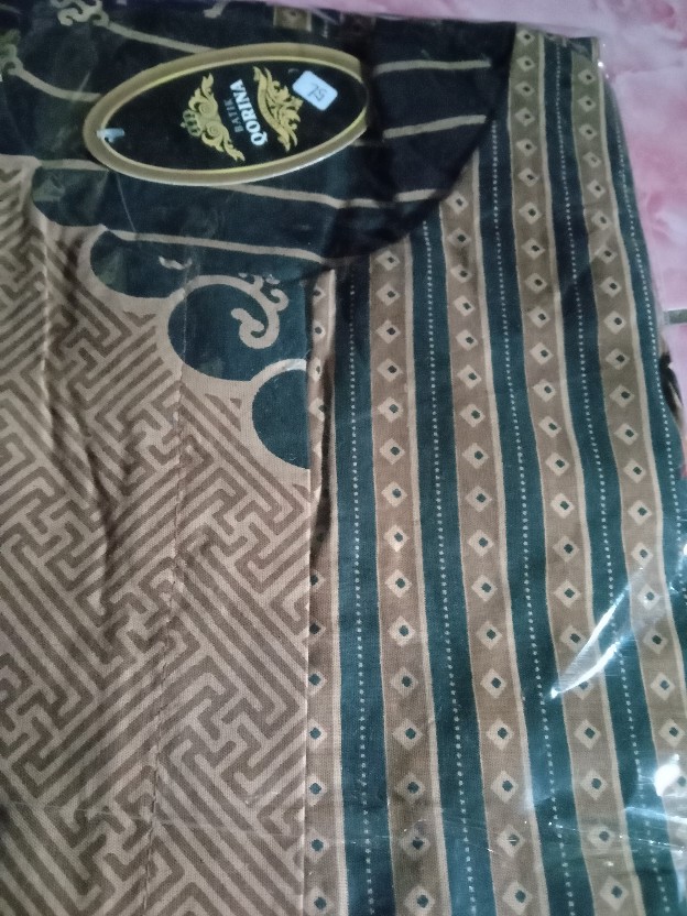 Batik Dolby Dolbi Dobby Tenun Sutra Tulis Katun Atbm Baron Atasan Batik Wanita Jumbo Xxlsogan Srg308