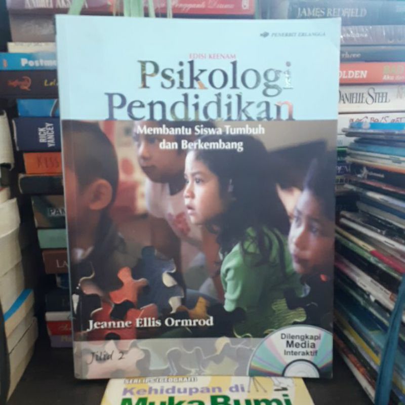 BUKU ORIGINAL PSIKOLOGI PENDIDIKAN jilid 2JEANNE ELLIS ORMROD