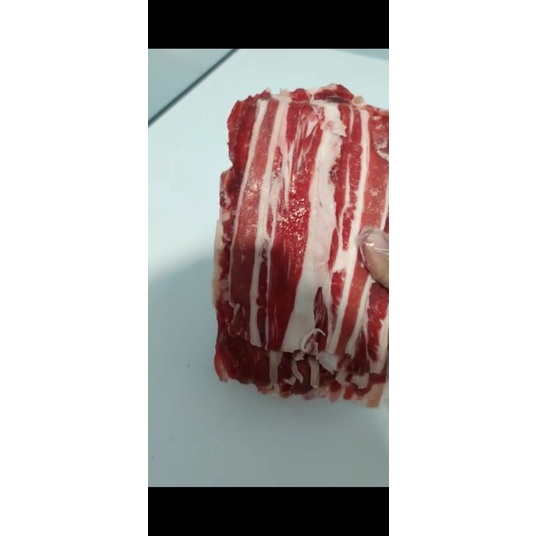 

beef slice shortplate