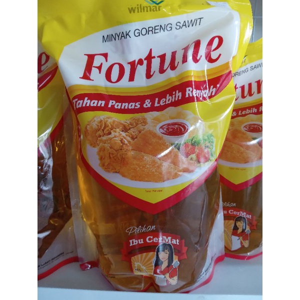 

Minyak Goreng Fortune 2 L