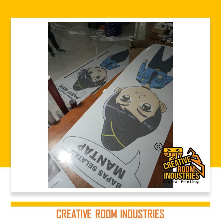 

one way stiker / stiker satu arah