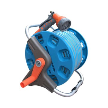 selang air gulung 1/2inch krisbow 20 Meter / selang taman krisbow 20M+ penggulung / selang gulungan