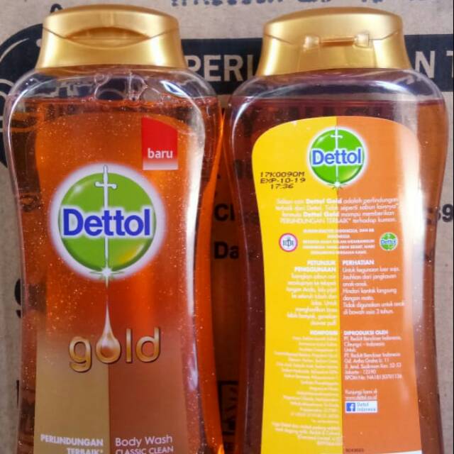 Sabun Cair Dettol