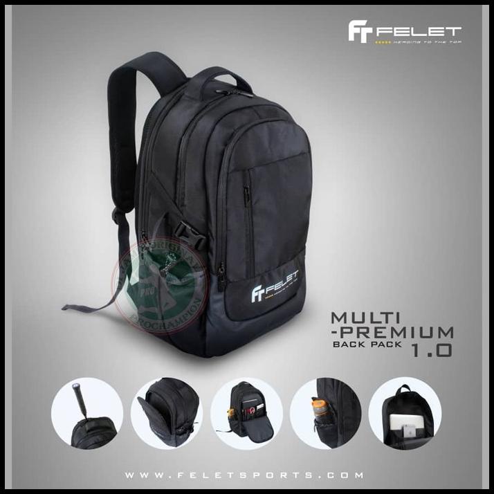 Felet Backpack 1.0 Tas Felet Tas Raket Badminton Original