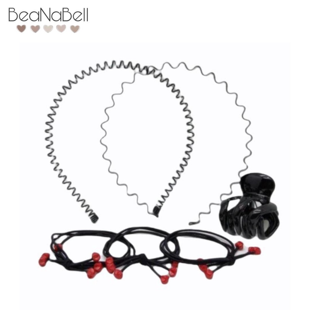 Beanabell Paket Bando Zigzag Spiral - Bkj001
