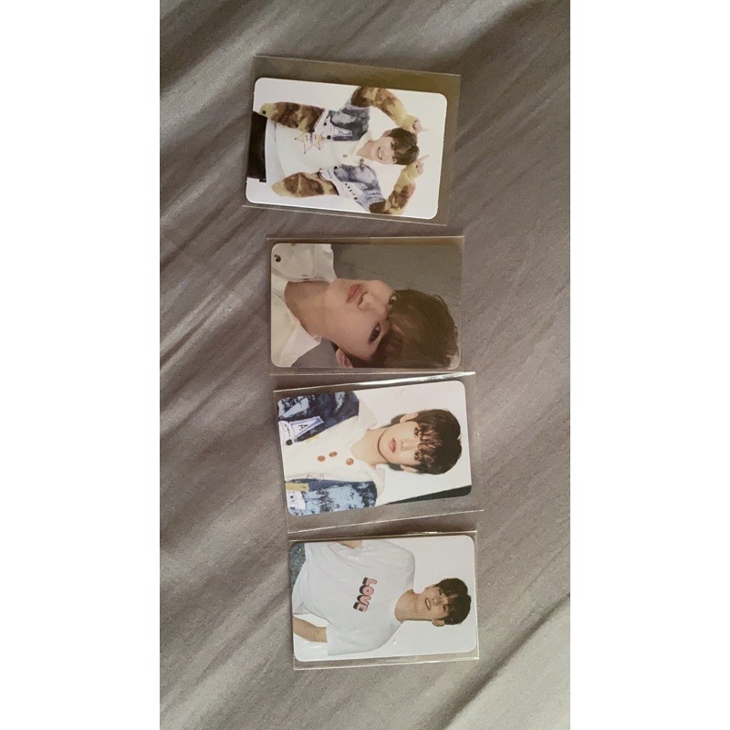 photocard treasure ch3 junkyu pout set