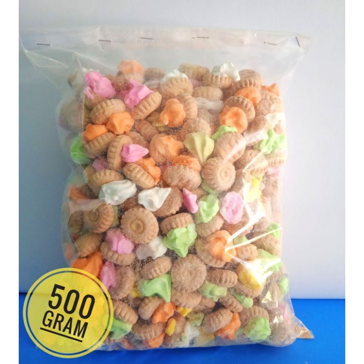 

Biskuit Gem Rose Snack 500 Gram