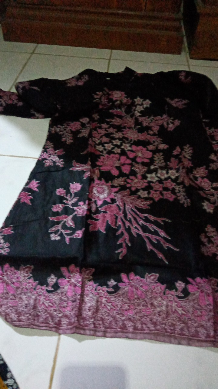 Atasna Batik Wanita Ppbtk07 Modern Batik Cassual/atasanbatik