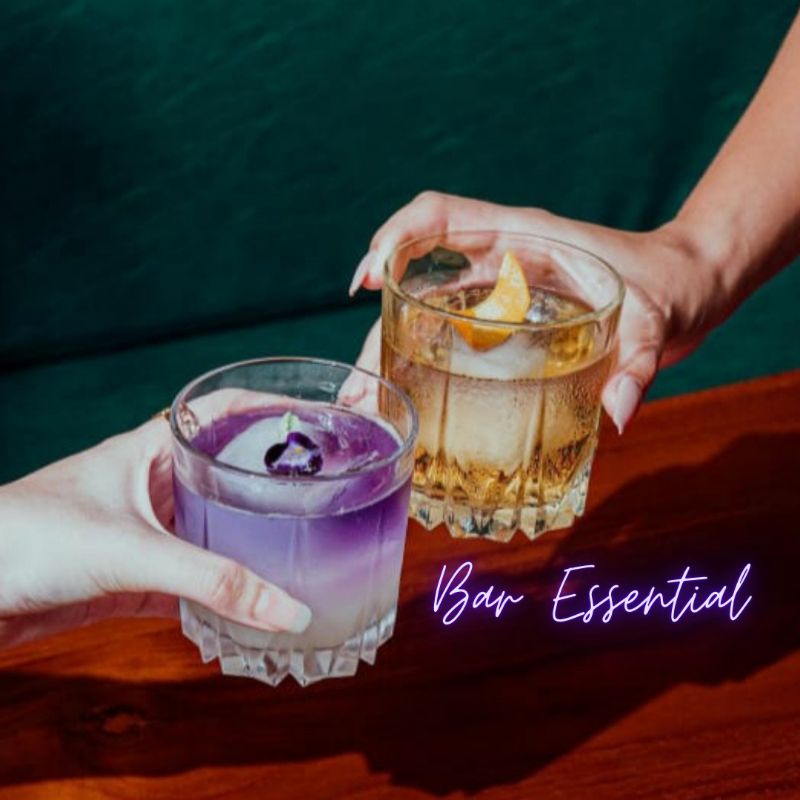 whisky rock glass crystal premium