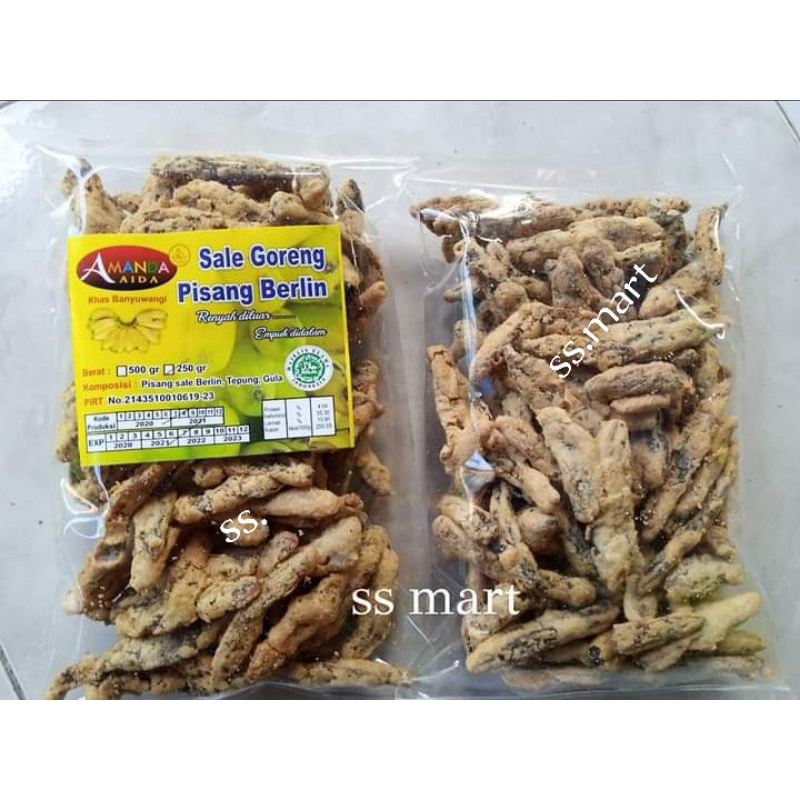 

500gr Sale pisang Barlin Amanda