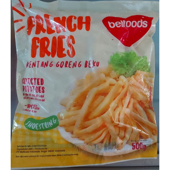 

Belfoods French Fries Shoestring 500gr