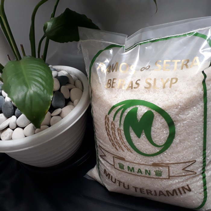 

beras pulen cap MAN 5 kg - 5 Kg