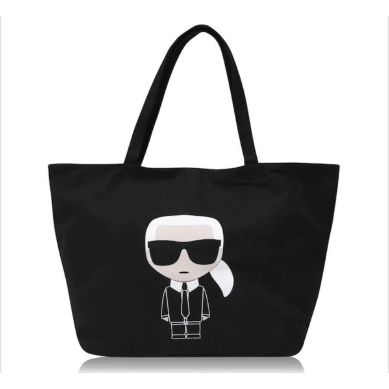 Tas Tote Karl L iKonik Karl Tote Bag