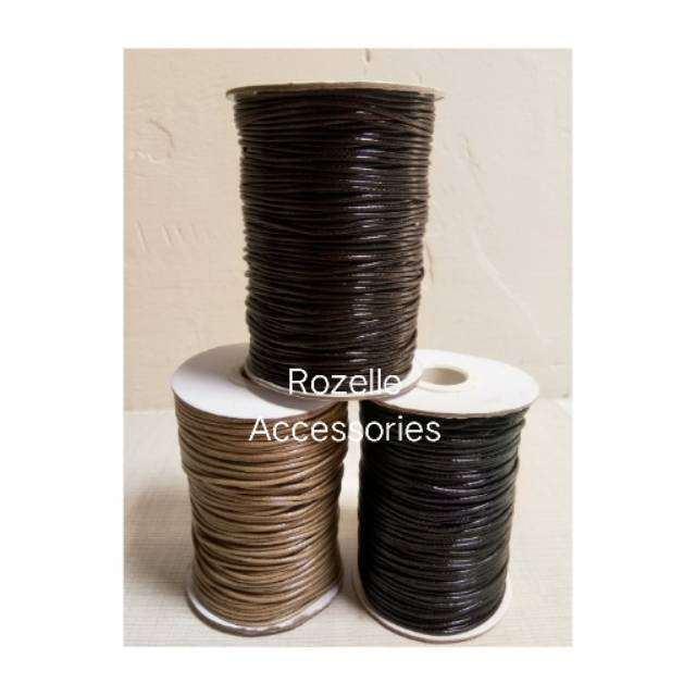 5 Meter TALI KOREA 1.5MM /TALI COKER 1,5mm