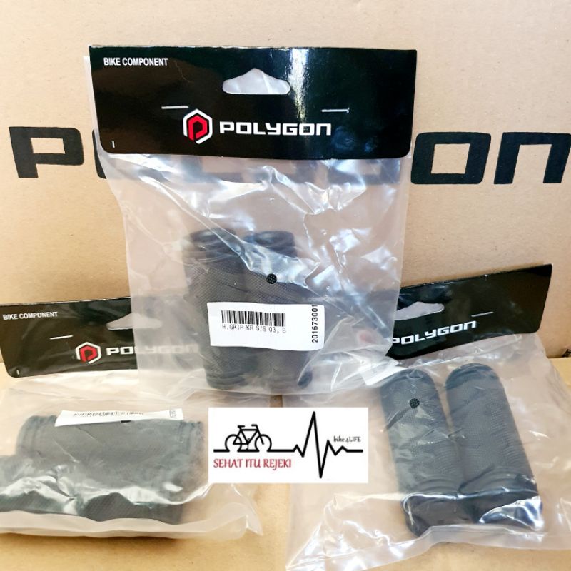 HANDLE GRIP SEPEDA POLYGON PENDEK S/S | HAND GRIP