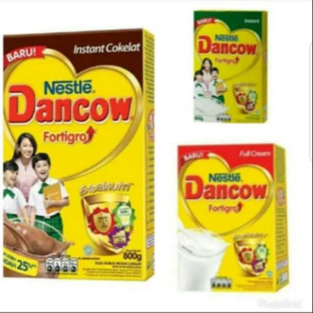 

Dancow fortigo coklat 800g