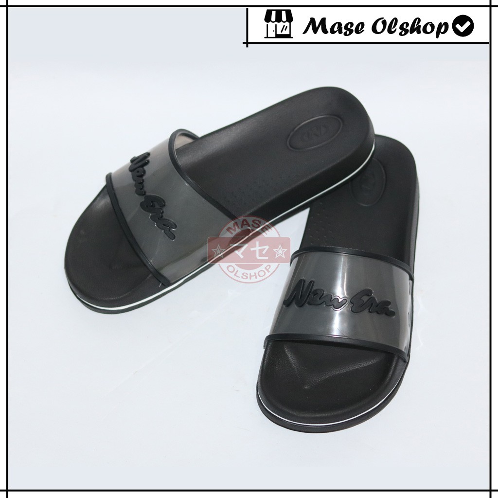 Sandal Slop Karet Wanita New Era LB 51153