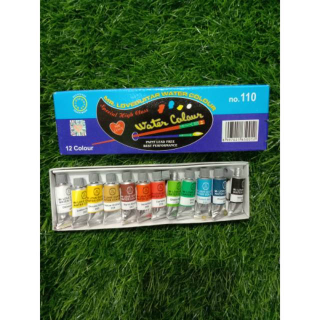 

Water Colour / Cat Lukis 110 kecil isi 12 pcs
