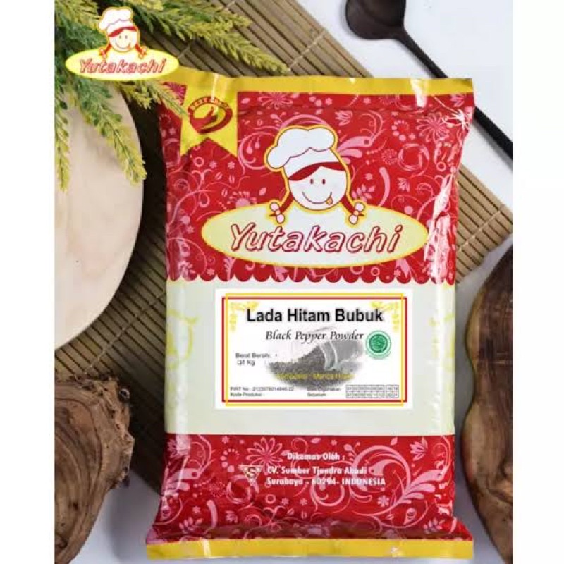 

YUTAKACHI LADA HITAM BUBUK 1KG