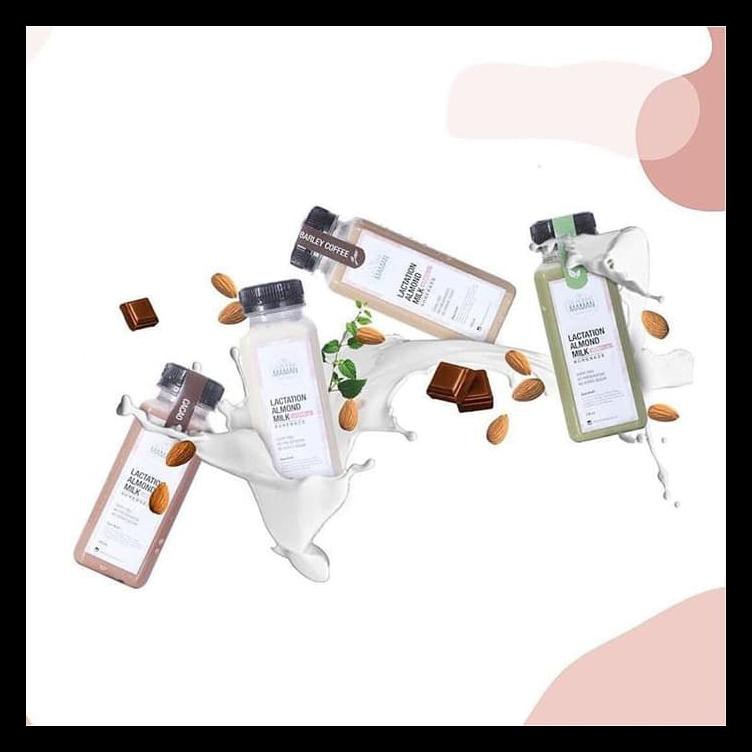 

[[Bayar Ditempat]] Lactation Almond Milk - Breastfeeding - Cacao / Matcha - 250 Ml - Matcha Ekslusif