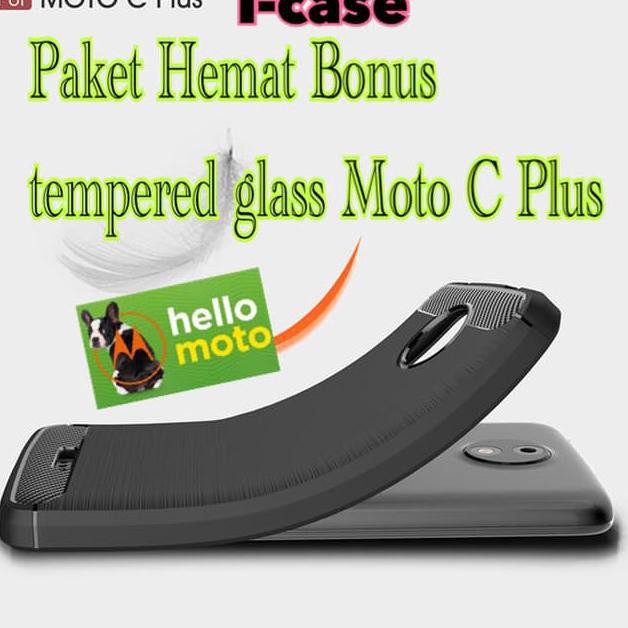 motorola moto c plus case rugged armor free tempered glass moto c plus