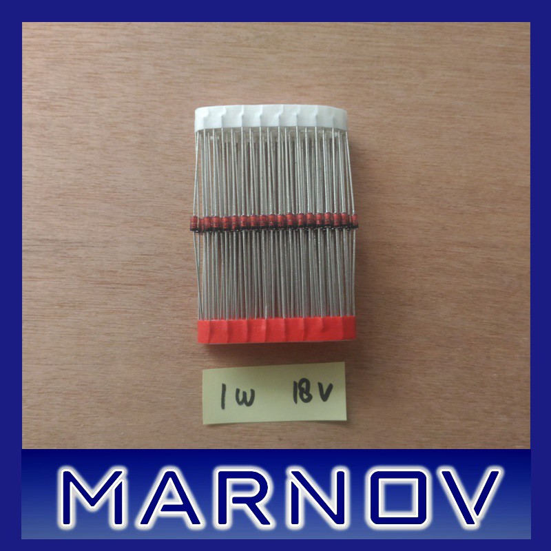 Diode Zener 1W 18V Dioda