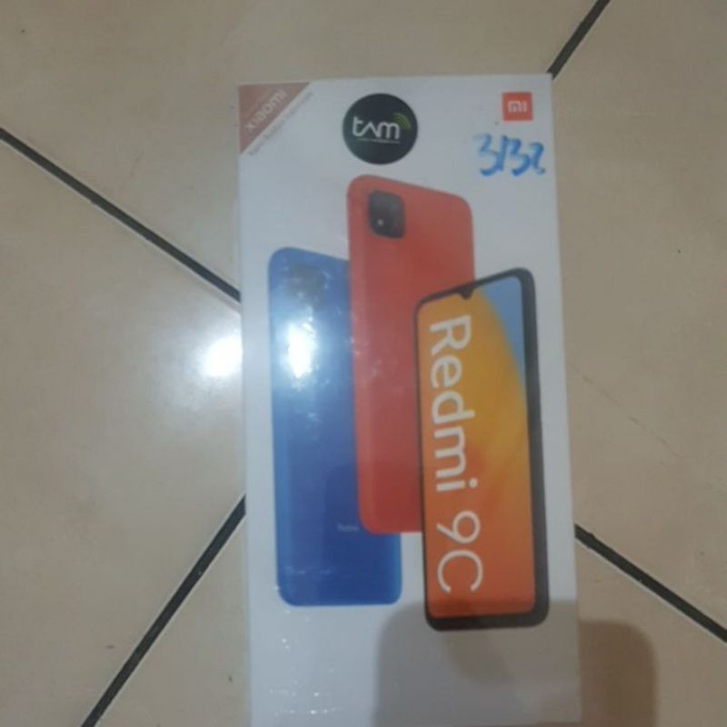 Xiaomi Redmi 9c 3/32 GB Garansi Resmi-1 unit