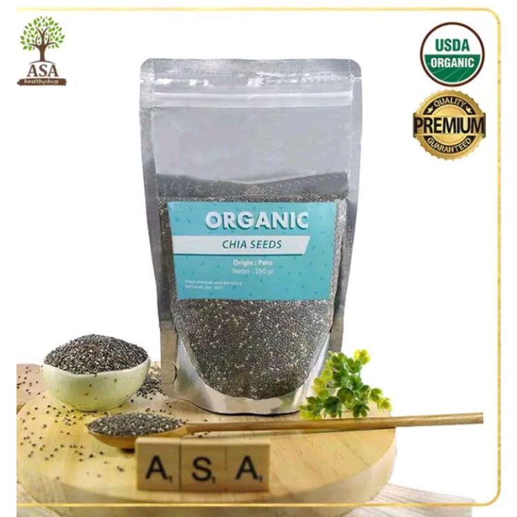 

organic chia seed Peru 250-1000 gr