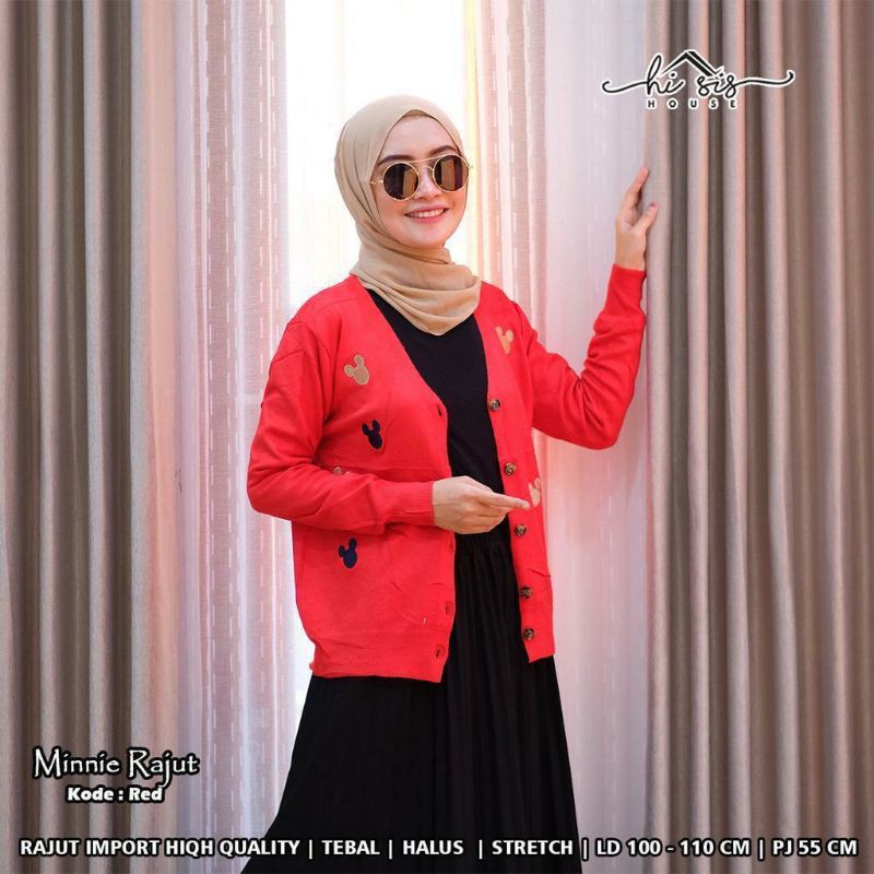 minie rajut jacket by hisis