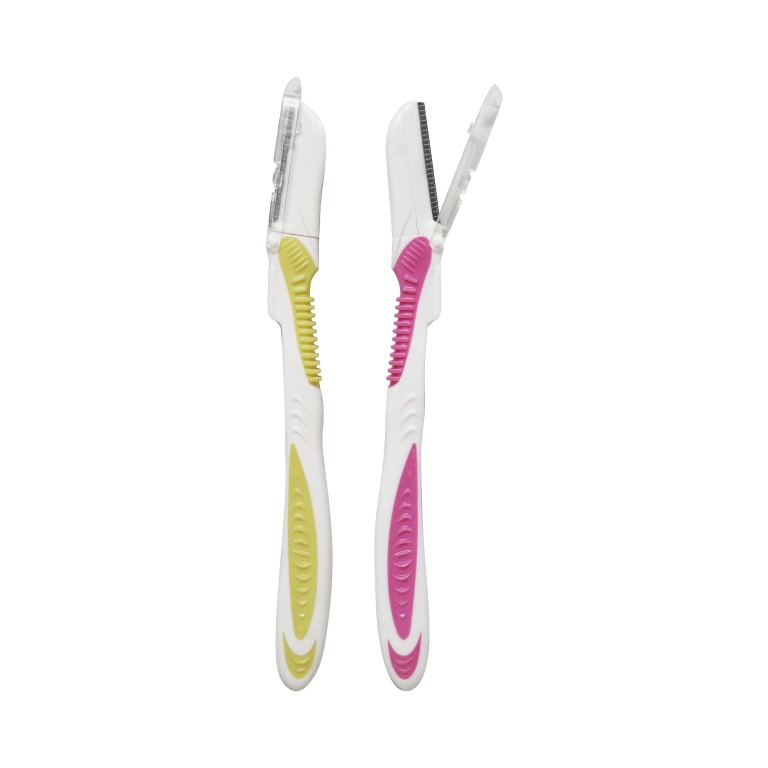 [MADE IN JAPAN] Pisau Cukur Alis/ 2 pcs Eyebrow Razors/ PV2