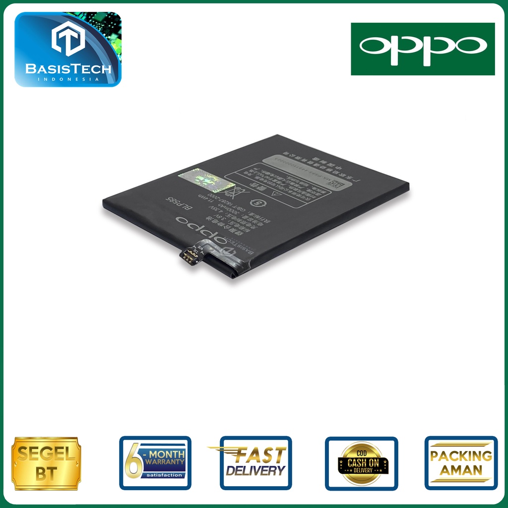 BATERAI OPPO U3 - OPPO 6607 - BLP585 - ORI99