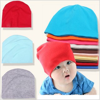 Topi Kupluk Anak Bayi Elastis 6 Bulan - 3 Tahun Kupluk Bayi Warna Warni Topi Anak Kupluk Anak Lentur Elastis Nyaman di Kepala