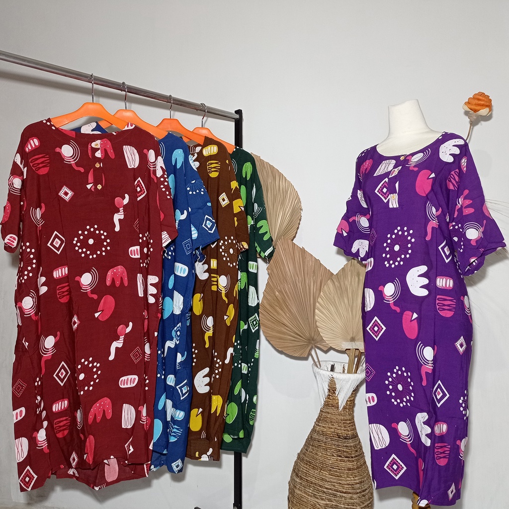 DASTER AK IBU L5 - 03 / DASTER RAYON BATIK