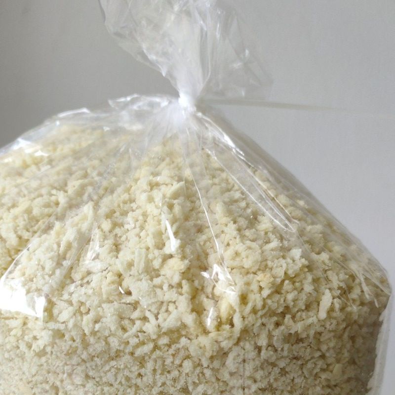 

tepung roti panir breadcrumb WHITE 1KG kriukz crunchy premium murah
